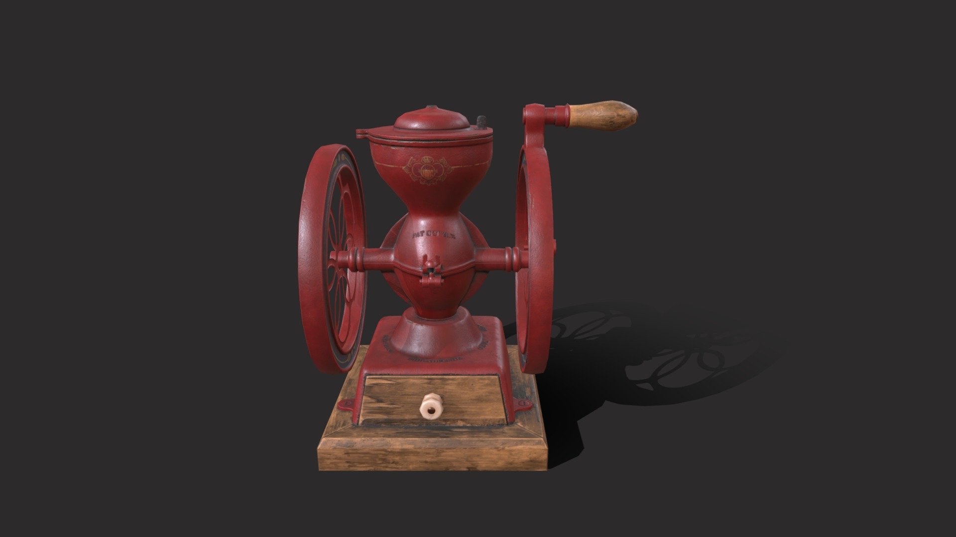 ArtStation - Old Cheese Wheel Cutter