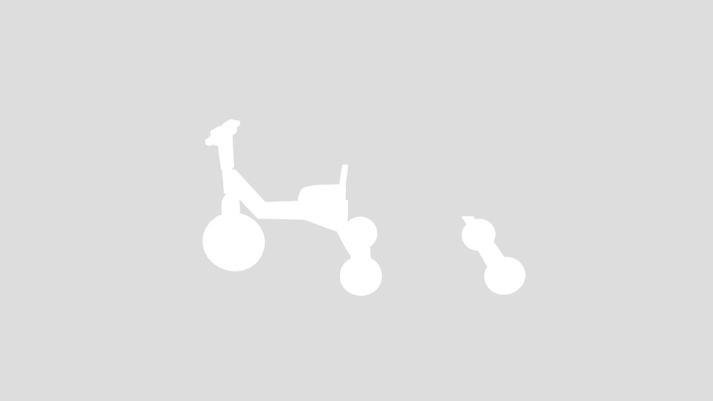 Wooden Tricycle For Children