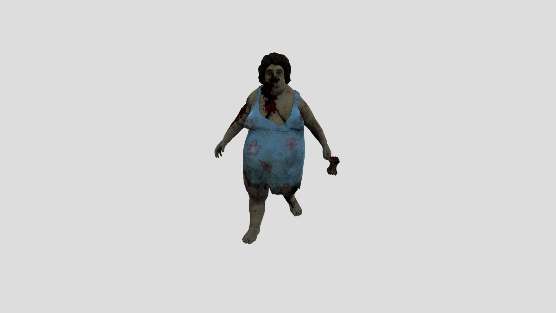 Zombie Girl - Download Free 3D model by LostBoyz2078 (@LostModels2025 ...