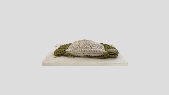 Crochet Bag 3D Model