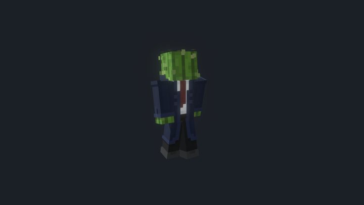 Skin Cactus 3D Model