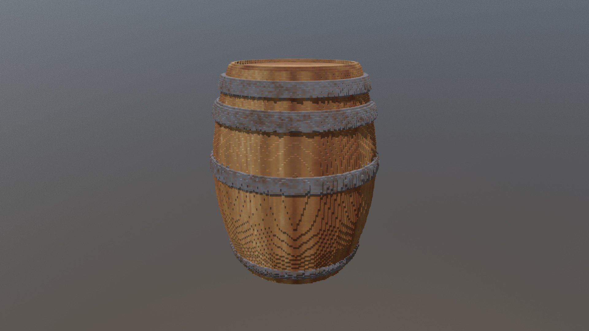 SM Wood Barrel