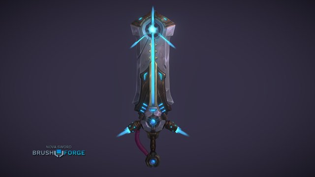 Nova Sword 3D Model