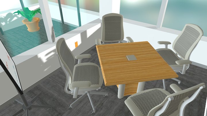 Office 3D Model