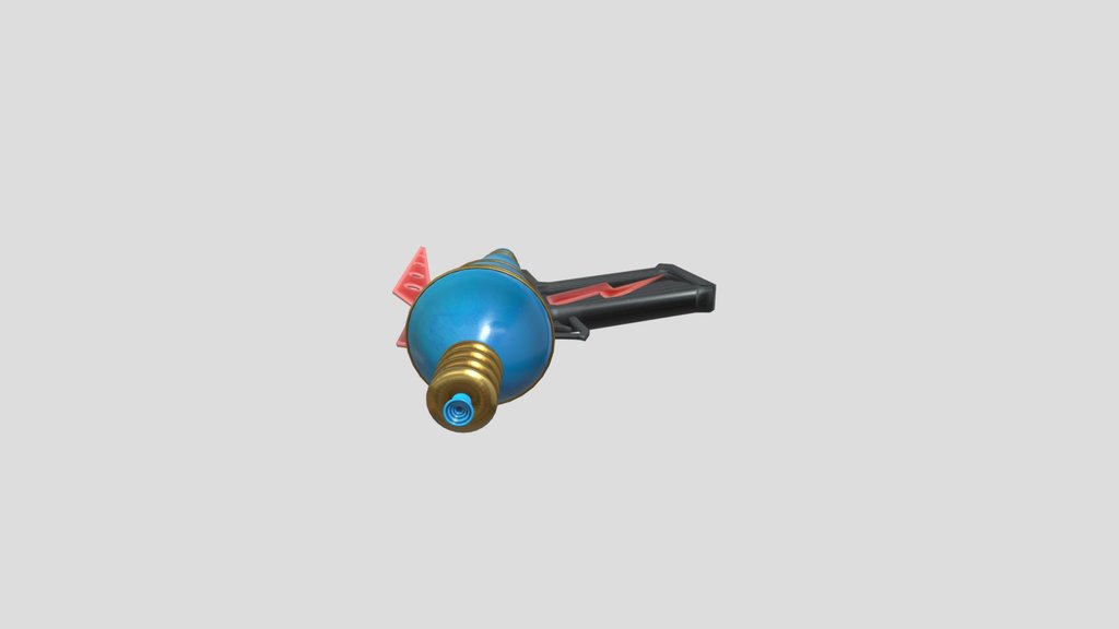 Stylized Gun
