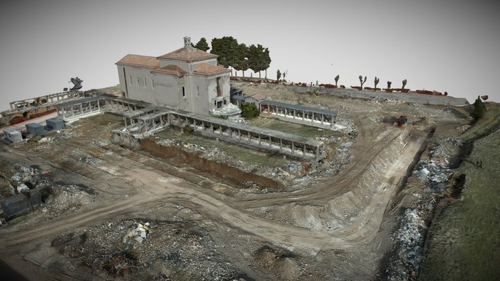 Chiesa 3D Model