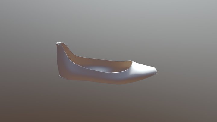 Proyecto Bailarina 3D Model