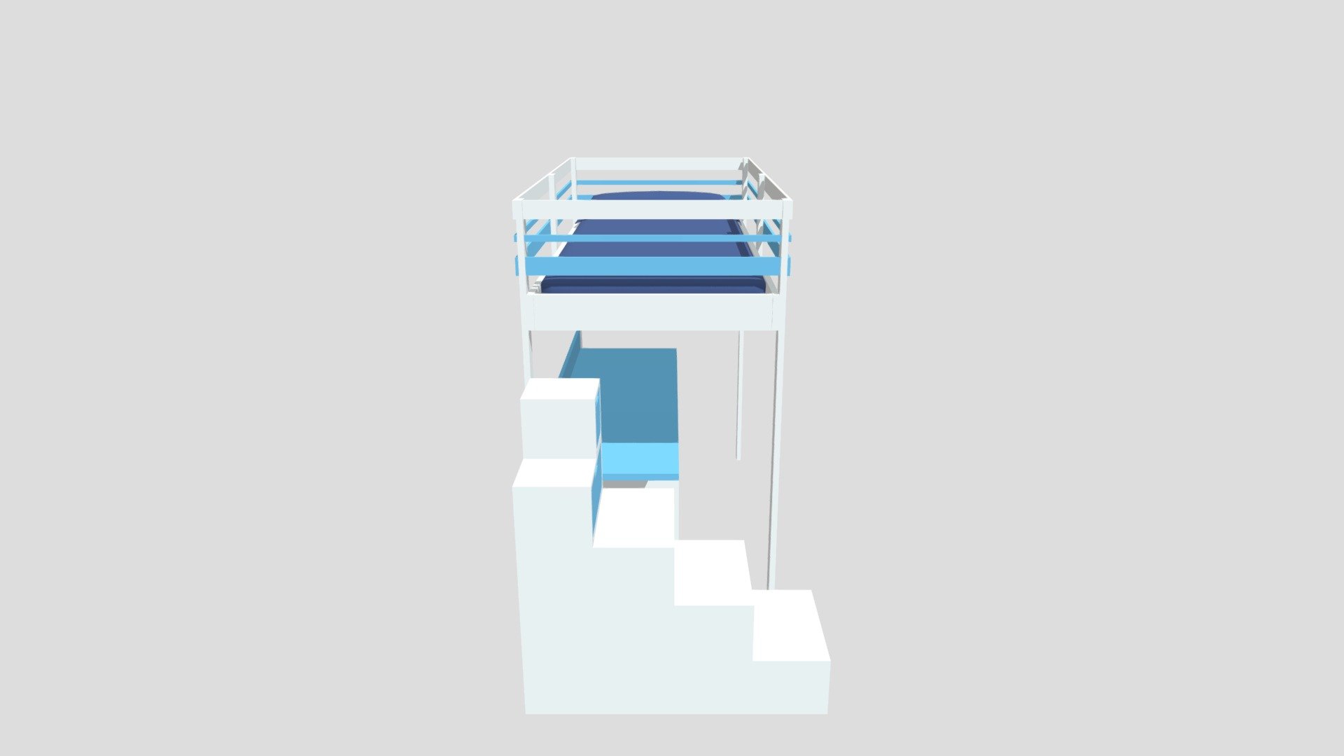Mezzanine bed 234