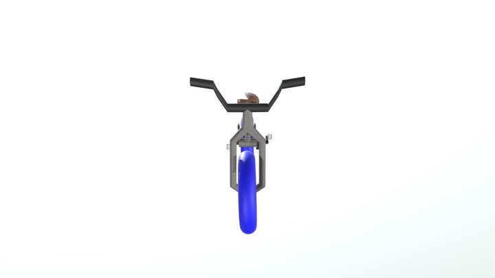 Sykkeloblig2 3D Model