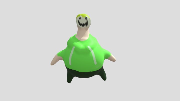clay 3D Model