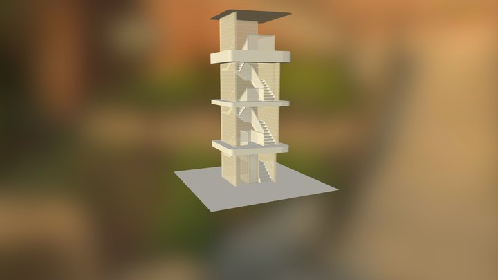 Haldenveien 20, 30.04.2015 3D Model
