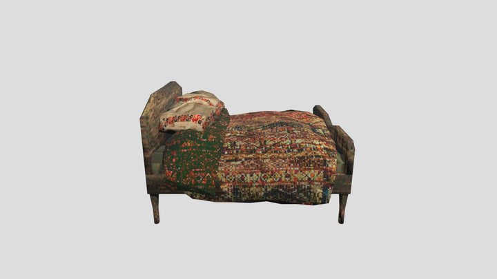PsxBeds 3D Model