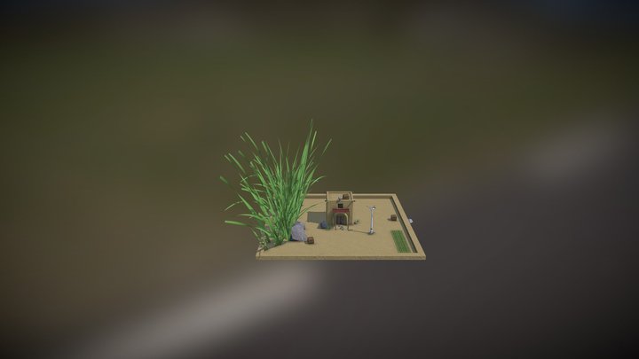 3D Assessment 1 Jones KNB127 3D Model