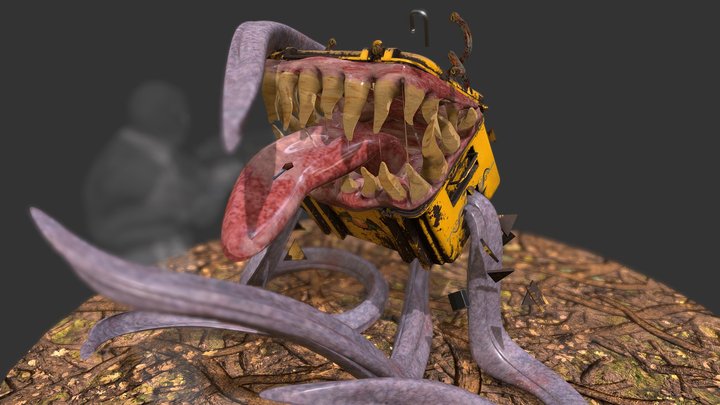 Case "MIMIC" 3D Model