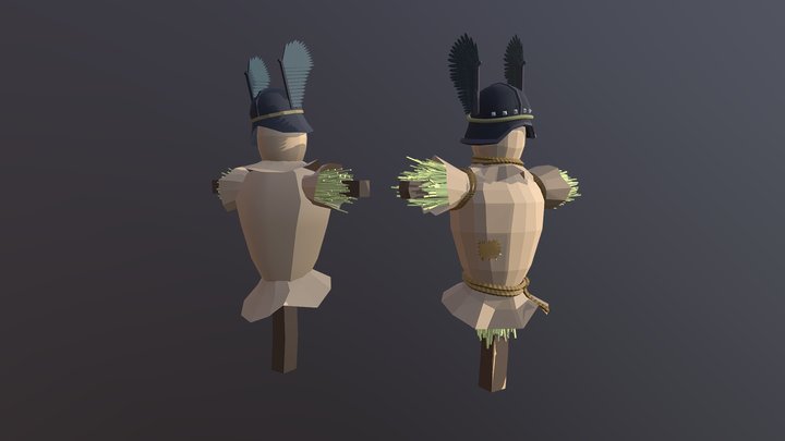 Decoy (Fifth Week Draft Punk) 3D Model