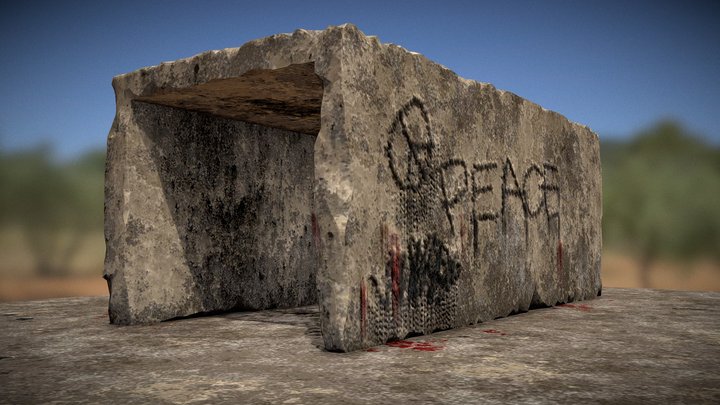 Peace room 3D Model