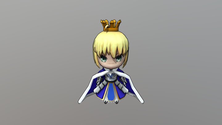 Saber 3D Model