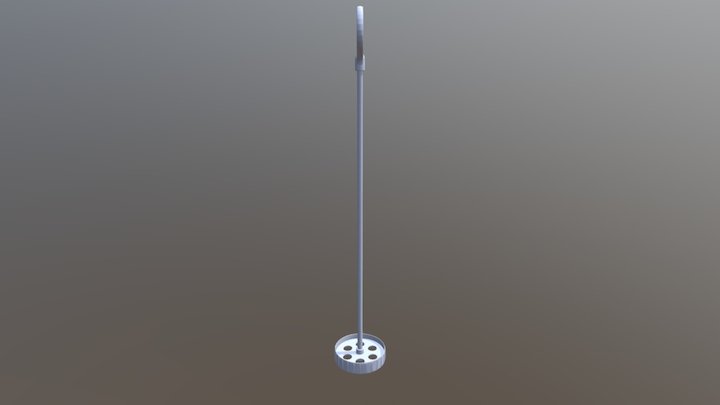 Ball Retriever 3D Model