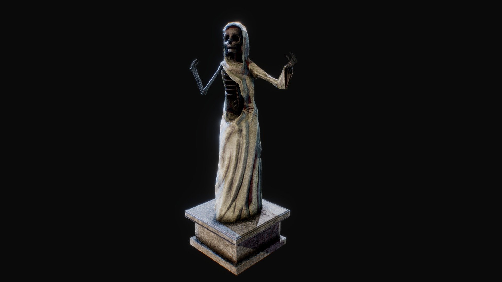 Death Angel Statue
