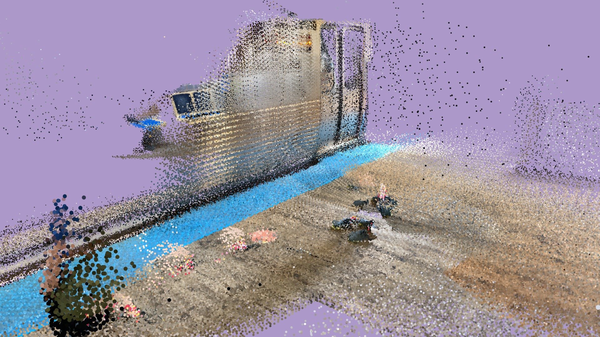 Day 61: train with platform