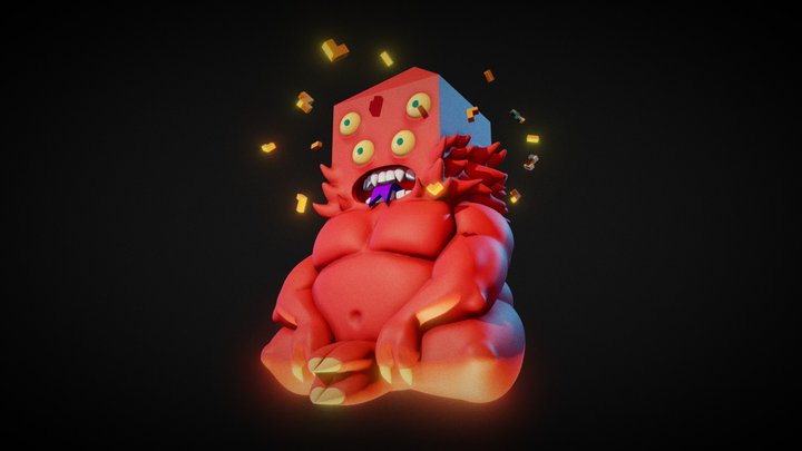 Golb 3D Model