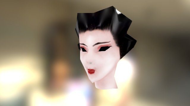 Geisha 3D Model