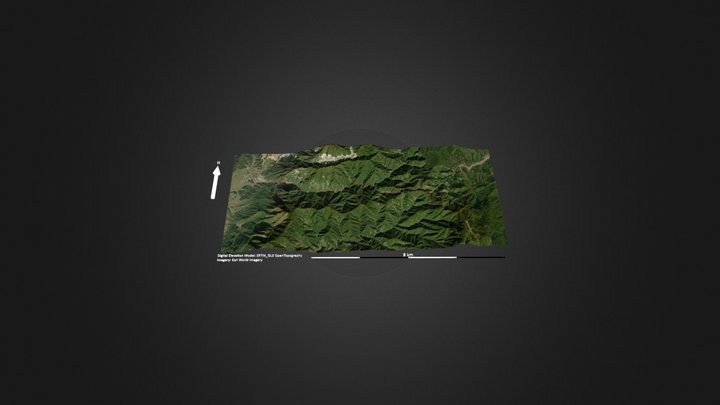 徽杭古道 – Modello 3D gratuito STL