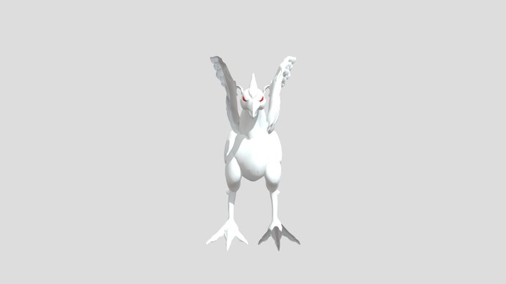 202307251853 griffin 3D Model