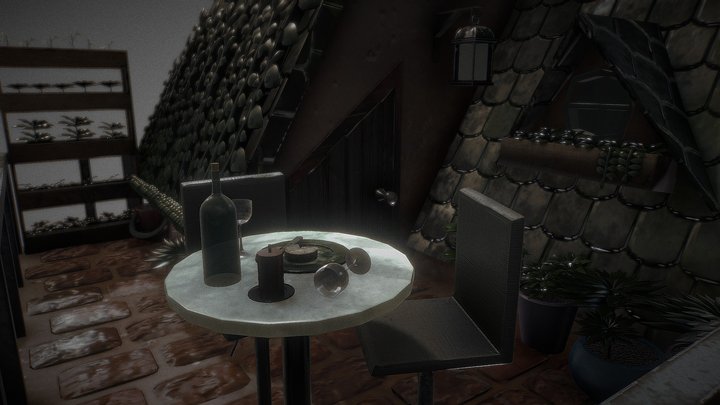 Little House 3D 3D Model