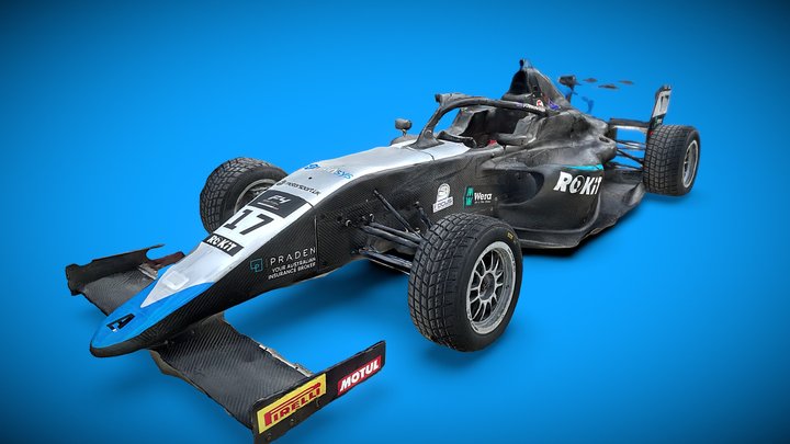 Race-car 3D models - Sketchfab