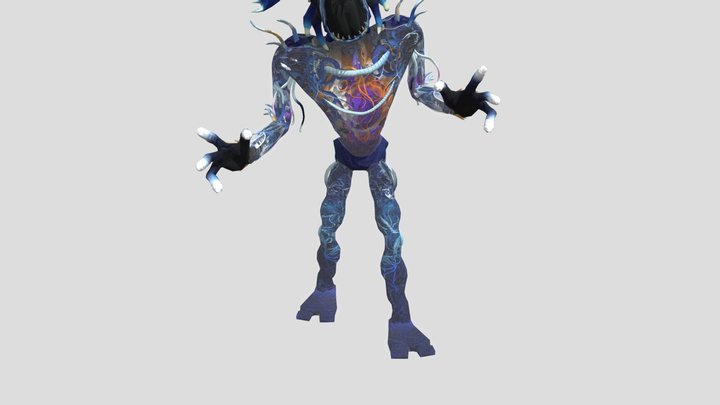 Dark water (credits to forsaken ar) 3D Model