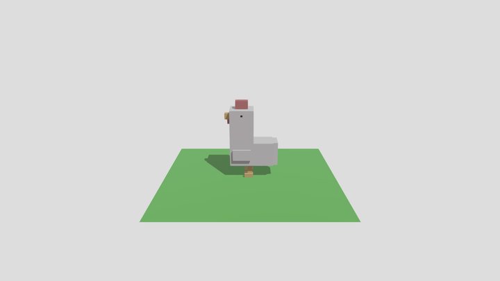 chicken 3D Model