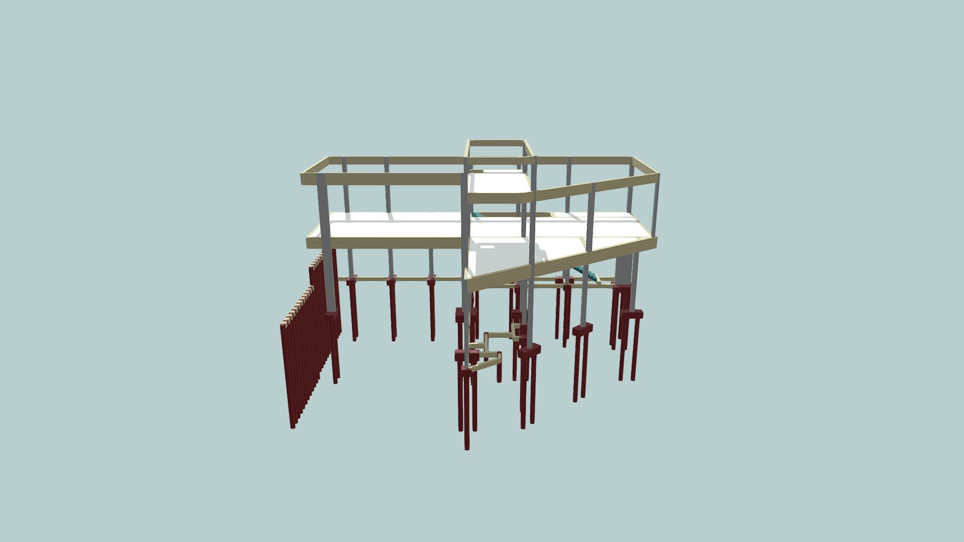 3D Estrutural Éder