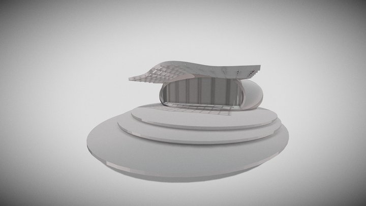cabana3 3D Model