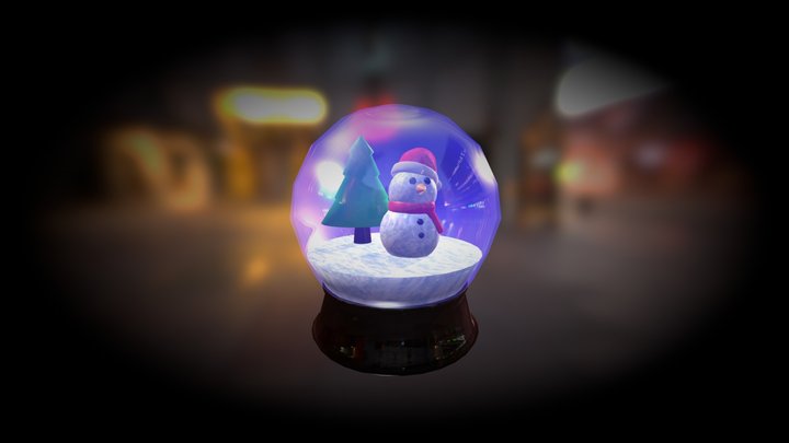 Palla Di Natale 3D Model