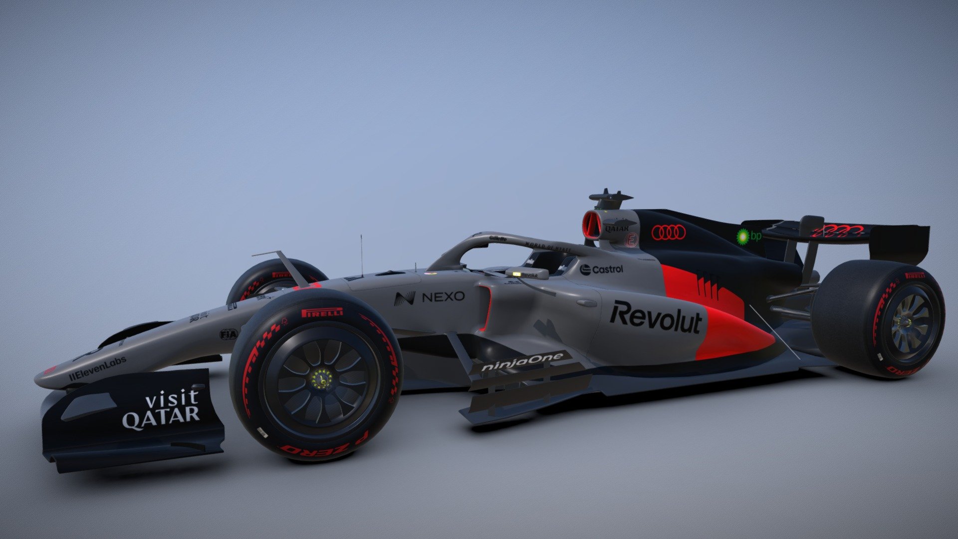 F1 2026 Audi R26 - 3D model by Excalibur [c017f82] - Sketchfab