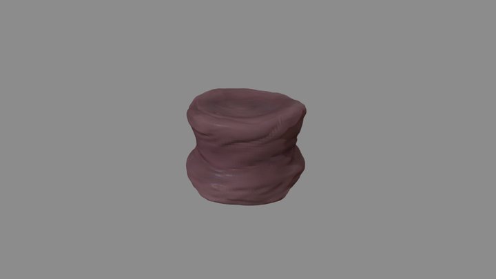 Smallstand 3D Model