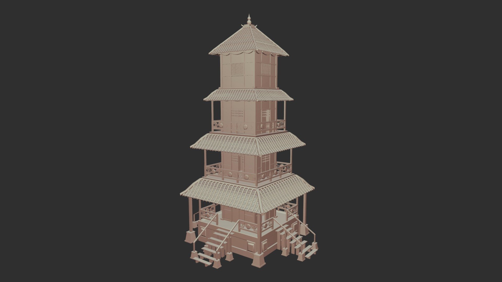 Japanese Pagoda