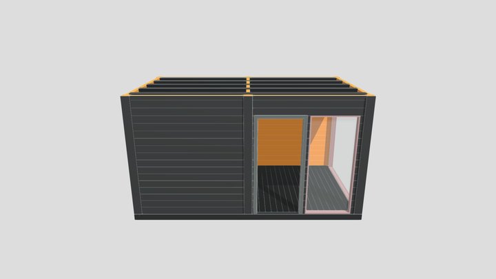 Sauna 3D Model