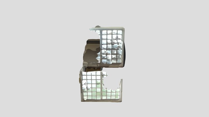 Una escalera 3D Model