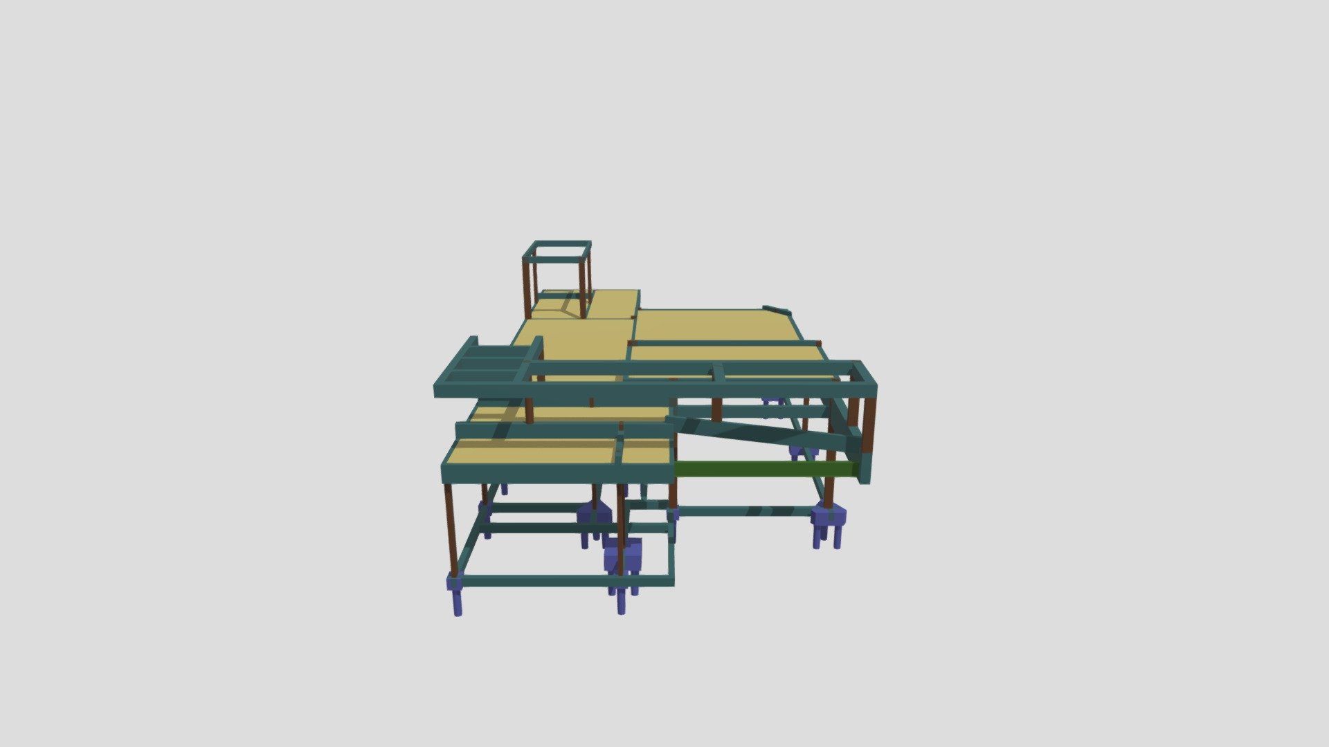 Modelo 3D Residência TASB - Alphaville III