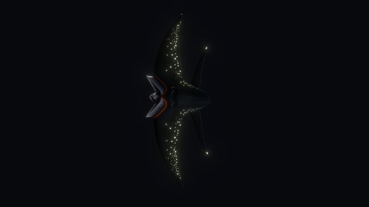 Subnautica Fan Model - Thalassacean 3D Model