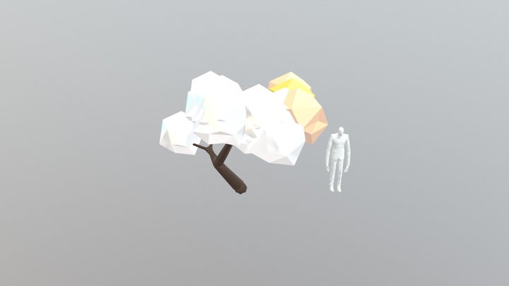 Jimmie Sanders - Slenderman In Fall 3D Model