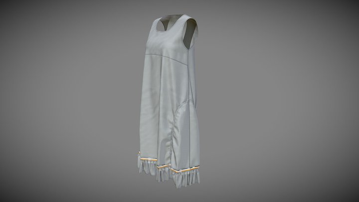 Dress (Design patent RU130552) 3D Model