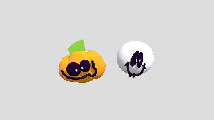 Spookymonth 3D models - Sketchfab