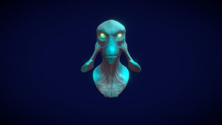 ALIEN_LP 3D Model