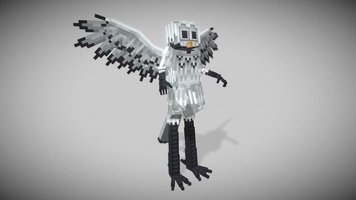 Owl 99 nights in the forest Minecraft