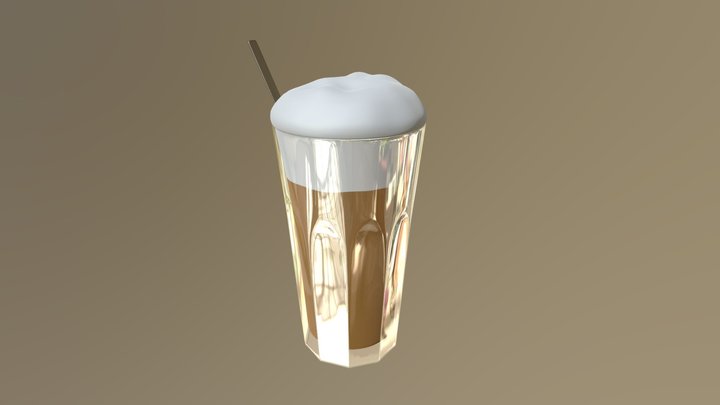 Latte Macchiato 3D Model