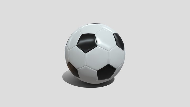 Generic Soccer Ball – Free 3D Model STL