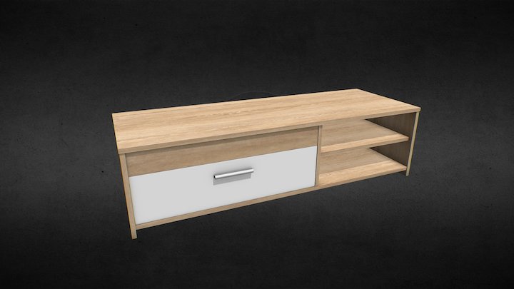 Meauble Tv Test 3D Model